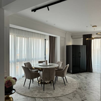 Аренда комфортных 3-комнатных апартаментов, 130 м², район Мамая, Констанца, Румыния